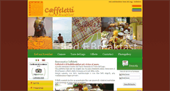 Desktop Screenshot of caffeletti.com